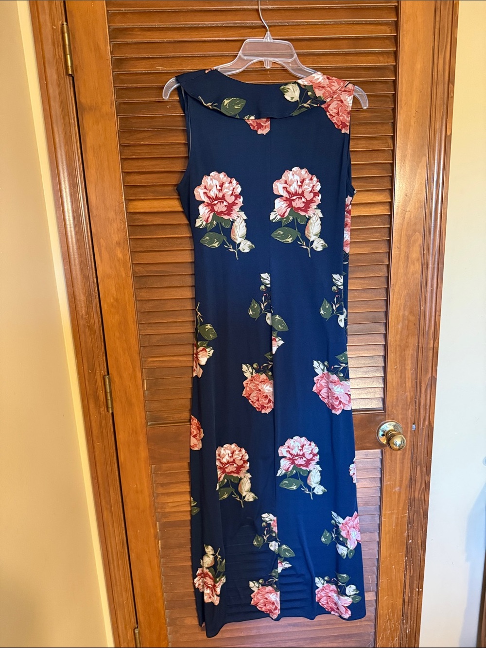 Floral Ruffle Maxi Dress - Picture 3 of 3